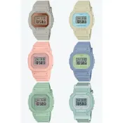 G-SHOCK【GMD-S5600 系列】經典方形 輕巧纖薄 學生運動可戴 數位錶 防水耐摔 簡約多色｜感性時間鐘錶｜