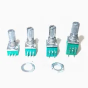 RK097N/RV097G 3/5/6腳單聯雙聯可調電位器 B5K/10K/20K/50K/100K