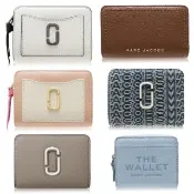 【MARC JACOBS】本季精選 MJ專櫃款 / 短夾 / 中夾(多款可選)