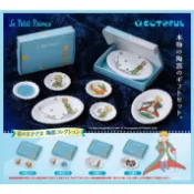 COTOFUL 轉蛋 小王子 迷你陶器收藏 全4種 / 小王子陶瓷系列 星星王子 袖珍 禮盒 陶盤