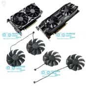 #冰峰#全新EVGA RTX2060 2070S 2080S KO顯卡風扇MODEL PLA09215S12H