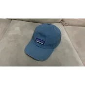 Patagonia 老帽 藍色 斜紋布 棒球帽 正品 購於日本