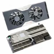 協貿國際日用品生活12館 EVGA GTX780 CLASSIFIED顯卡散熱器風扇 六條熱管 ACX 顯卡散熱器