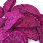 【現貨】小農自製-凍乾台灣紫紅肉火龍果 無加糖 天然鮮甜 酥脆可口
