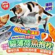 ❤️必買❤️ 貓草魚 貓薄荷魚 貓薄荷抱枕 貓草抱枕 逗貓棒 貓咪玩具 貓薄荷魚造型抱枕 逗貓神器 互動玩具 逗貓玩具