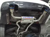車之鄉 BMW E90 E92 335 Xpire 中 + 尾段排氣管 ,娩美AK蠍子管 ,請點進來聽影音檔保證物超所值