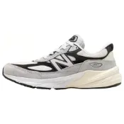 (店+)【NEW BALANCE】U990TG6 New Balance NB 990 V6 復古 運動 網布二層絨麵皮耐磨透氣支撐 低幫 休閒城市通勤跑步鞋 男女同款 黑白色 美產 nb女鞋 女鞋 運動鞋女