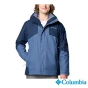 Columbia 哥倫比亞 OT防水保暖兩件式外套-Bugaboo-墨藍色 (UWE84970IB/JF)
