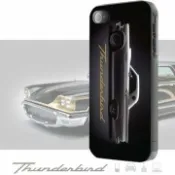 【愛瘋潮】99免運 西班牙進口 原廠授權 Ford Thunderbird iPhone SE / 5 / 5S 限量主題保護殼 黑色傳奇