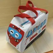 (店+)台鐵火車造型便當袋 保溫袋 台灣火車系列 普悠瑪號 EMU3000 台鐵文創商品 集創意 TR台灣鐵