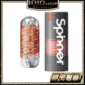 TENGA-SPINNER 自動迴轉旋吸 飛機杯 自慰杯-2號 HEXA/六角槍 【1010SHOP】