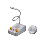 (店+)雙向窗口擴音對講機(窗口對講器、雙向對話器、有線擴音器、醫院銀行擴音器、車站收費擴音器、喊話器)