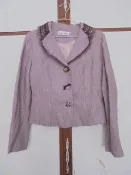 全新LaiCarFore咖啡色外套lace dita蕾赫斯8happy xing銀穗moma花木馬H2O iris巧帛