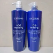 綠藻年輕貴族 極凍冰香洗髮精+極凍冰香護髮素(1000ml)