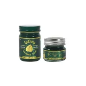 (店+)泰國原廠金葉青草膏精油膏薄荷固體清涼青草藥膏驅蚊防蚊蟲止癢綠藥膏