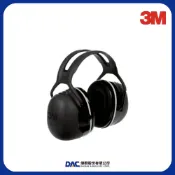 (店+)【3M】3M™ PELTOR X系列 最強降噪頭帶式耳罩 X5A / HYX5耳罩替換襯墊【傑群工業補給站】