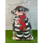 【CJTOYZ】1987 麥當勞 漢堡神偷 13吋 抱枕玩偶 Hamburglar 玩偶 娃娃 抱枕 麥當勞收藏 擺飾