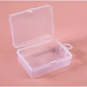 (店+)透明首飾收納盒 耳環 項鍊 便攜 防塵 防氧化 精緻飾品 小盒子 A08 ST01