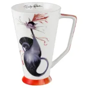 (店+)英國瑪里琳Marilyn 骨瓷喇叭杯-夢幻水晶燈(喇叭杯、水杯)