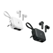JC科技 官方旗艦店 【Anker】 Soundcore P41i 二合一行動電源降噪真無線藍牙耳機