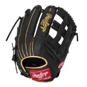 日本進口 Rawlings PLAYER PREFERRED 棒壘球 野手手套 小井字檔 GR5PPRN65 黑色