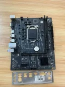三和電腦配件店 MAXSUN挑戰者H510M-H V3主機板 LGA1200支援英特爾CPU DDR4記憶體 M.2高速介面 USB3.0 功能正常無拆修 實物拍攝