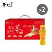【華陀扶元堂】靈芝蟲草全蔘飲 (5瓶/盒)2盒組(效期：2027.03)
