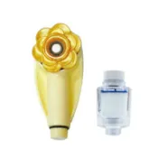 【百利市購物中心】水摩爾迷你SPA旅行淨水百變蓮蓬頭(含除氯過濾器) 帶我去旅行更安心 飯店級增壓按摩水柱花灑 出國露營民宿健康淋浴