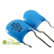 (ic995) 高壓電容 1KV 102K 陶瓷電容 瓷片電容 全新品 壹包10入 #4275