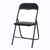 【全聯線上購】【三茂】鐵管折合椅 W44xD47xH79cm / #1403