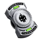 3 合 1 遊戲 Edc Fidget 玩具個性化骨架 Ghost Fidget Spinner 合金 Fidget S