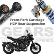 【GEARS集亞/預購】HONDA CB1000R 前叉阻尼系統雙內管匣 EV/H2P 後避震器