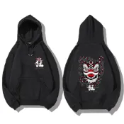 (店+)【潮野屋】狂傲舞獅 帽T 刷毛 長袖上衣 中國風 街頭穿搭 潮流服飾 WDD-829