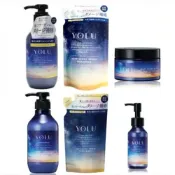(店+)【YOLU】日本YOLU 深層夜間修護 佛手柑&麝香 (洗髮精/潤髮乳/護髮膜)