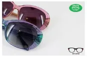 【My Eyes 瞳言瞳語】Laura Ashley 歐風華麗品牌 優雅方圓框太陽眼鏡 一般臉型佳 亞洲鼻托 (812)