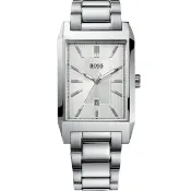 Hugo Boss Black簡約流線時尚錶/H1512918