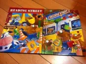 ESL 國外美國小學教材 西文讀本. 繪本Reading street 1.1/ 1.3  (汪培珽)