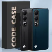 適用於 OnePlus Nord CE4 5G 時尚皮革質感後蓋軟 TPU 框架保護套