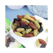 (店+)HanNaMiChan新疆吐魯番多彩葡萄乾獨立小包裝四色