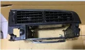 大坡很遠 VW GOLF-3 MK3 中央冷氣出風口-MH DASH AIR VENT (零件車拆賣)