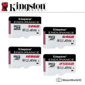 水世界3C 【中壢-水世界】Kingston 金士頓 MICRO【32G 64G 讀95/寫45】TF 台灣製 行車記錄器專用