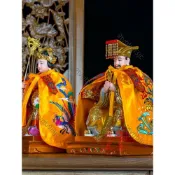 🪂火熱🪂玉皇披風王母娘娘披風神像刺繡雙龍佛袍披肩神明衣服財神斗篷/瑤瑤精品