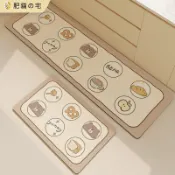 客製地墊+環保無異味 ins風廚房地墊 加厚款 矽藻土地墊 吸水防油 珪藻土地墊 吸水地墊 廚房腳踏墊 止滑墊 浴室地墊