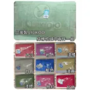 台灣製  煙斗牌 LIUKOO 純棉枕頭巾兩件一組 壓花枕巾一組2入 煙斗枕巾