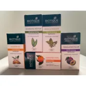 ［全新商品］最新效期～印度🇮🇳品牌 BIOTIQUE 香皂 🌰桃李/杏仁/花蜜🍯/羅勒🌿/橙皮🍊