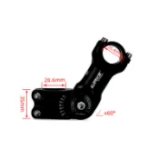 WAKE 腳踏車可調式龍頭 ±60度調節 立管 25.4mm 90/110mm 登山車 旅行車 龍頭增高