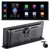 RV-35XW 4K錄影拍照 11.3吋 CarPlay/安卓Auto/AirPlay/WiFi SONY元件雙鏡頭流媒體觸控屏行車紀錄器