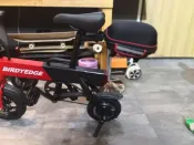 FINDSENSE服飾 BIRDSEDGE R3 配件 候車包 電動腳踏車包 後包 蛋蛋包 車架 拉鍊防雨