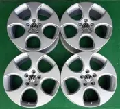 【AUTO SHOP 汽車工場】VW 福斯 GOLF-GTI 原廠17吋鋁圈&拆車良品