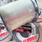 【光輝釣具】DAIWA  JUSTRON FLUORO 卡夢線 碳纖線 300米/240米  船釣線 尼龍線 釣魚線